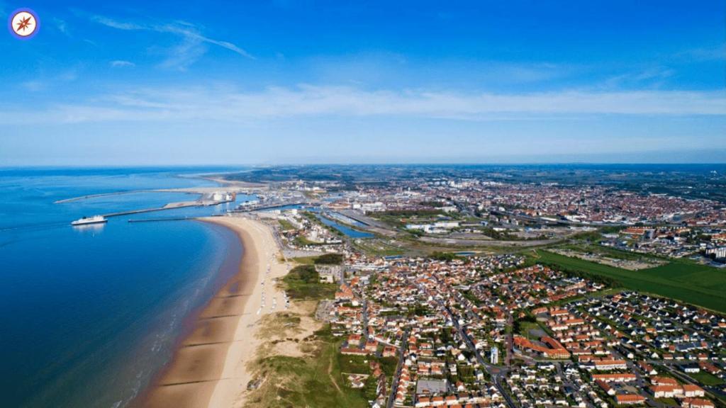 Le Logis De La Marina Calais Exterior foto